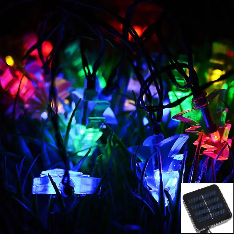 Solar String Lights For Outdoor Christmas Decorations For Home Decor