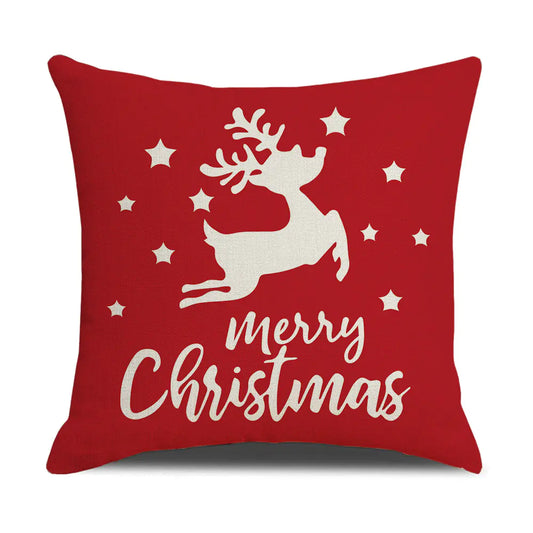 Home Christmas Sofa Cushion Seat Cover Series For Home Decor