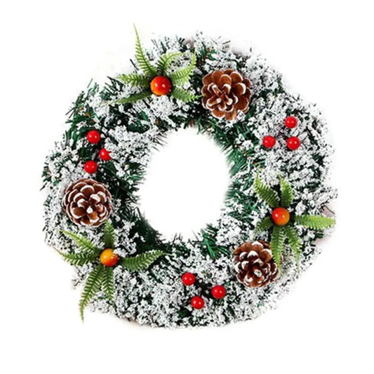 Christmas Wreath, Holiday Decoration For Home Decor