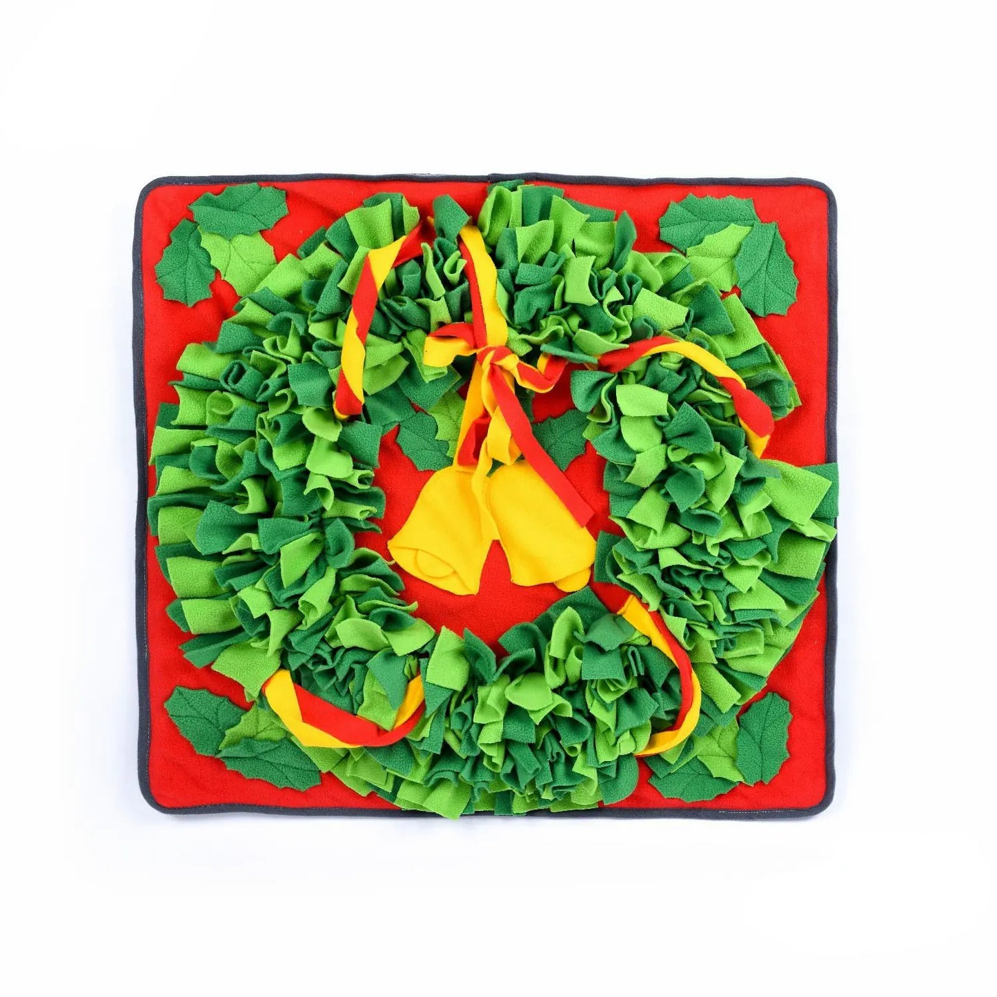 Christmas Pet Sniffing Mat For Holiday Fun Home Decor