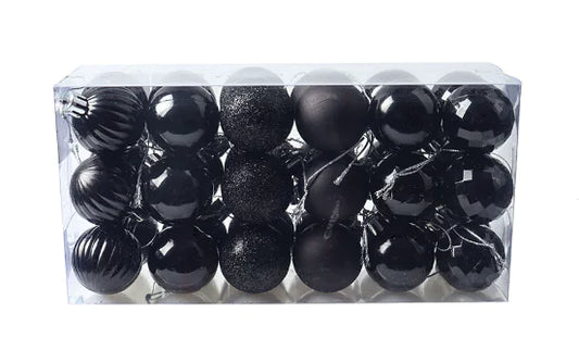 Shatterproof Christmas Tree Ornament Balls 36-Pack For Home Decor