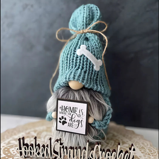 Cute Gnome Head Doll Figurine For Halloween & Christmas