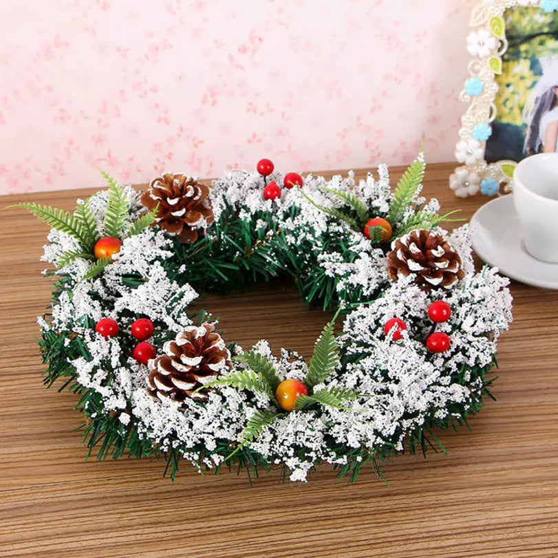 Christmas Wreath, Holiday Decoration For Home Decor