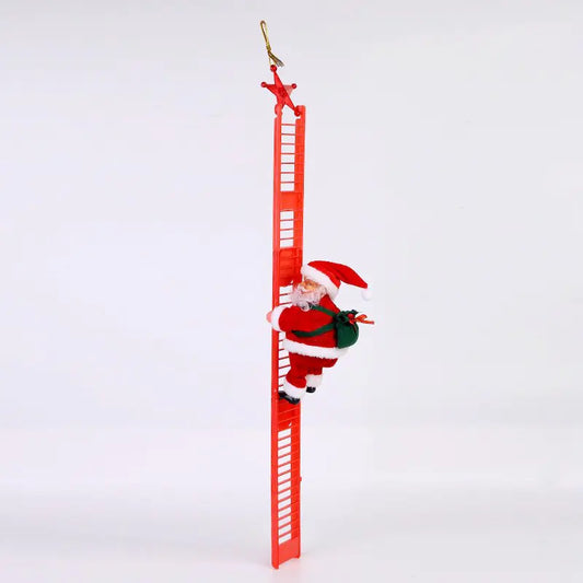 Santa Claus Climbing Toy For Christmas Decoration For Home Decor