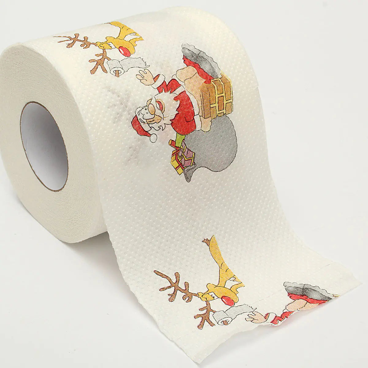 Christmas Toilet Paper Rolls For Funny Home Decor