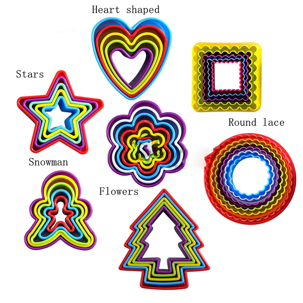 Creative Christmas Biscuit Mold Baking Tool For Home Decor