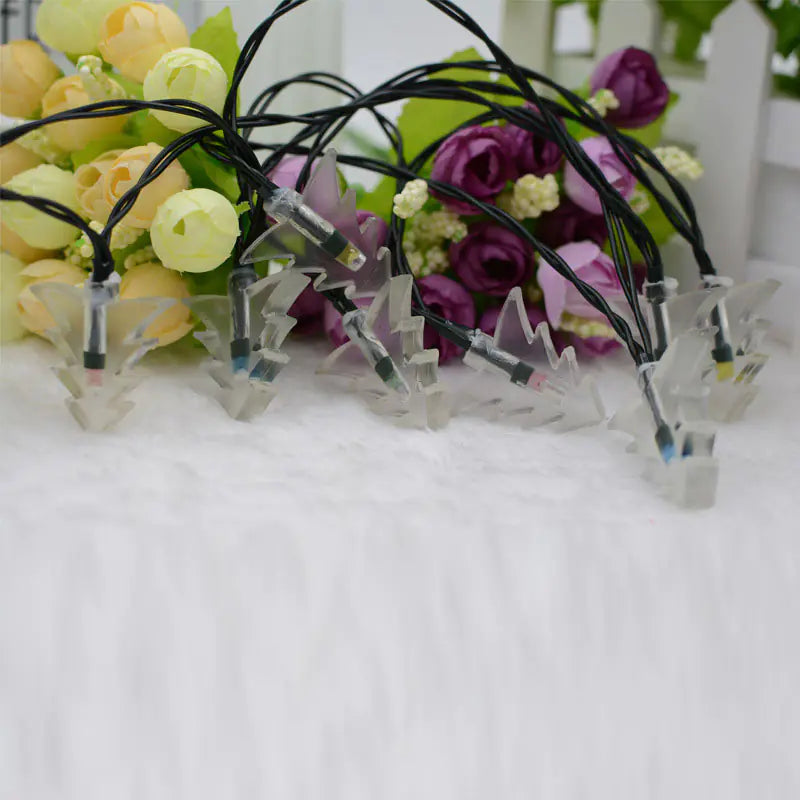 Solar String Lights For Outdoor Christmas Decorations For Home Decor