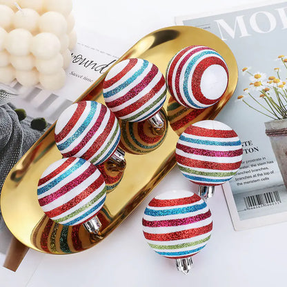 Christmas Ornament Ball Gift Box (6pcs) For Home Decor
