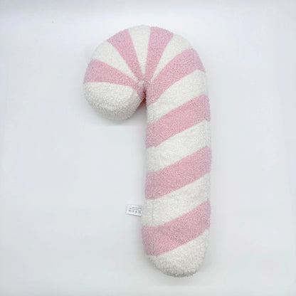 Super Soft Christmas Candy Cane Plush For Home Decor
