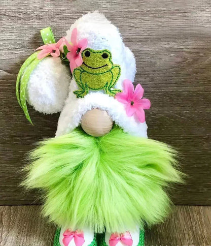 Cute Gnome Head Doll Figurine For Halloween & Christmas