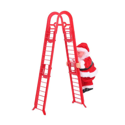 Santa Claus Climbing Toy For Christmas Decoration For Home Decor