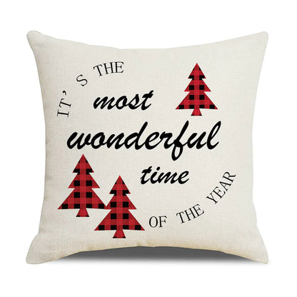 Home Christmas Sofa Cushion Seat Cover Series For Home Decor