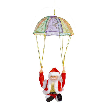 Santa Claus Climbing Toy For Christmas Decoration For Home Decor