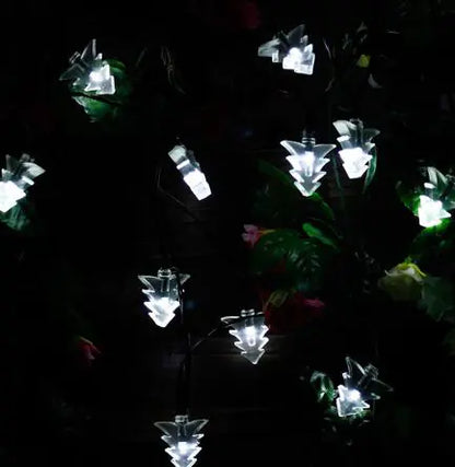 Solar String Lights For Outdoor Christmas Decorations For Home Decor
