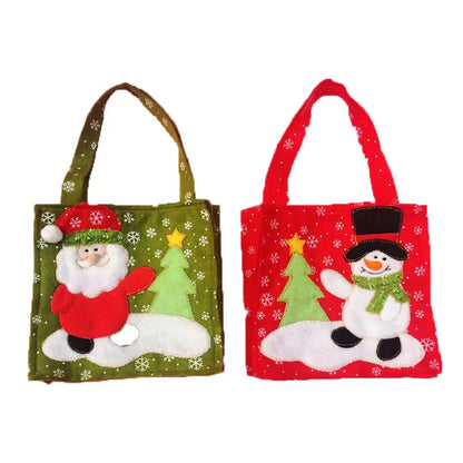 Christmas Gift Bags & Candy Bag Decorations