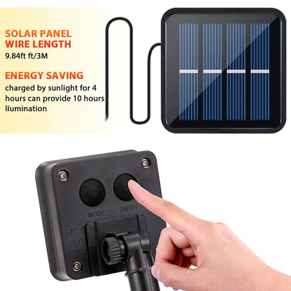 Solar LED String Lights For Outdoor Christmas Home Decor