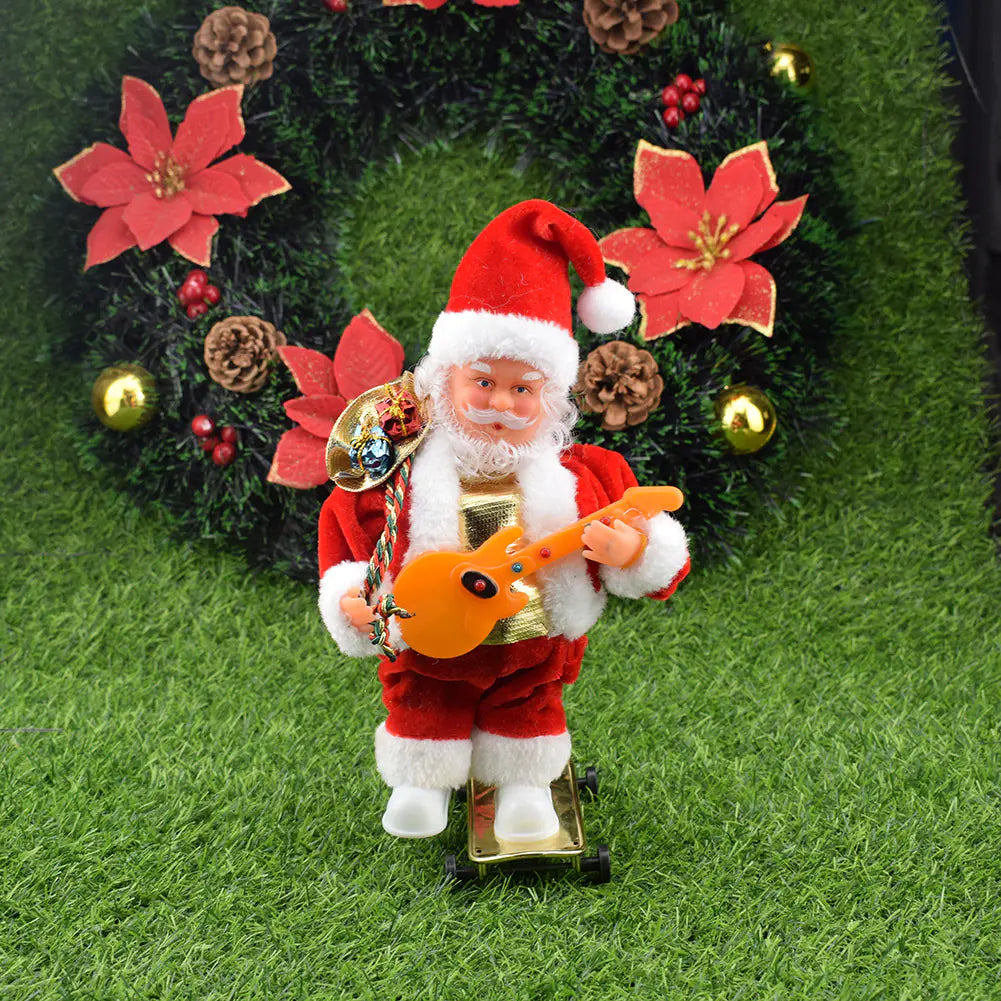 Santa Claus Climbing Toy For Christmas Decoration For Home Decor