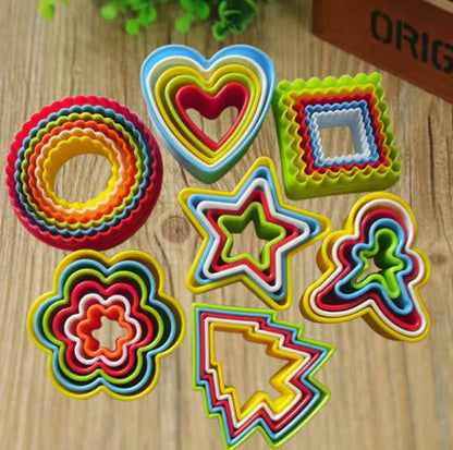 Creative Christmas Biscuit Mold Baking Tool For Home Decor