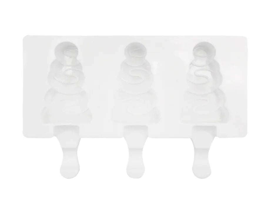 Christmas Tree Popsicle Molds - Kitchen Accessories