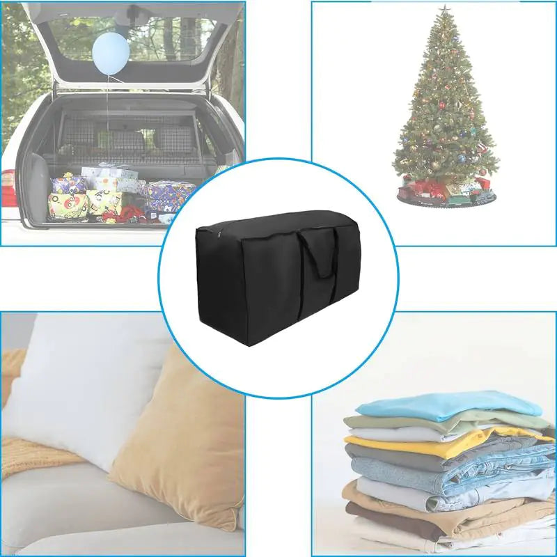 Extra Large Christmas Tree Storage Bag With Zippers