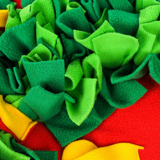 Christmas Pet Sniffing Mat For Holiday Fun Home Decor