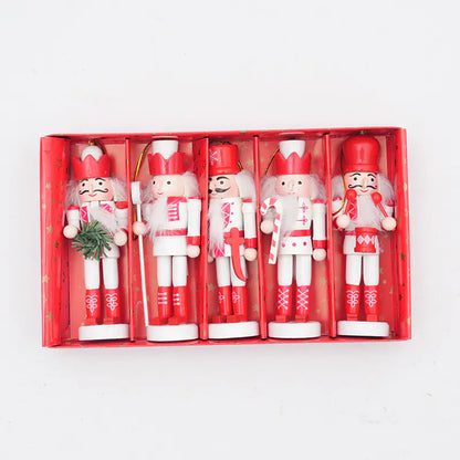 Christmas Nutcracker Tree Decorations For Home Decor
