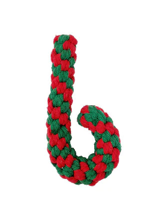 Cotton Thread Dog Toy - Christmas Tree Gift Doll