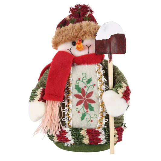Santa, Snowman, & Reindeer Christmas Decorations For Home Decor