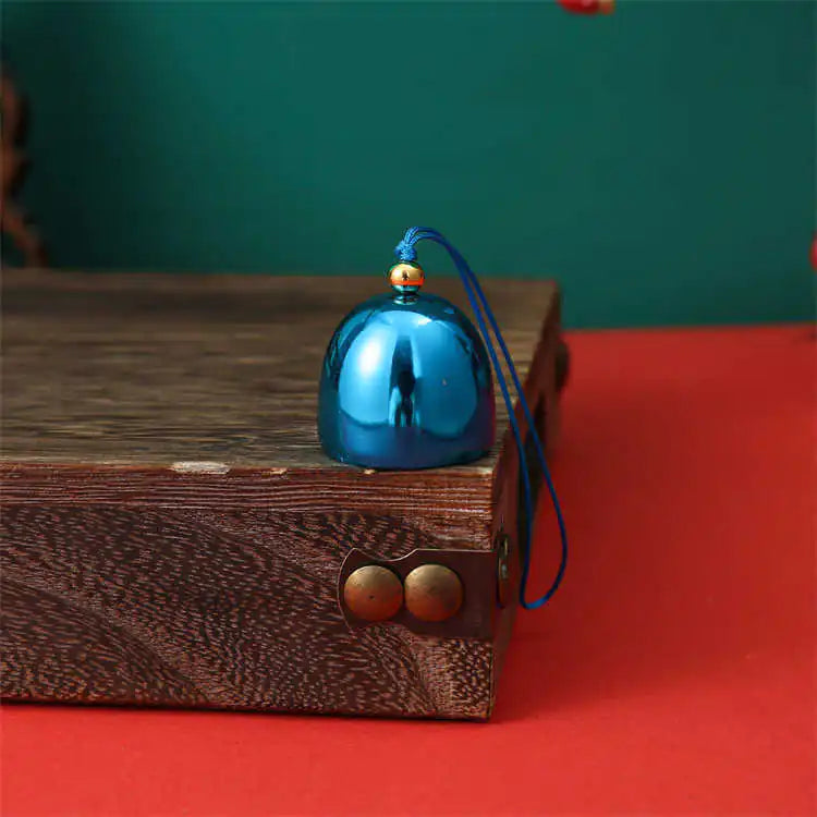 Colorful Metal Christmas Bells For Home Decor