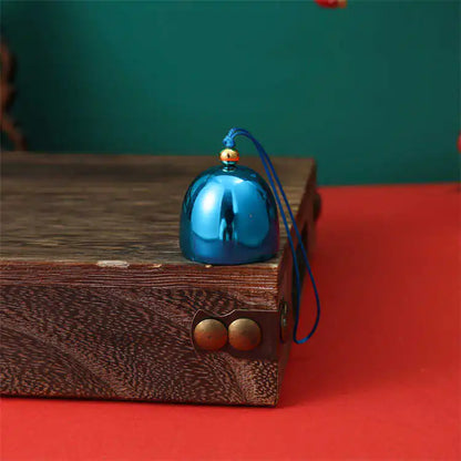 Colorful Metal Christmas Bells For Home Decor