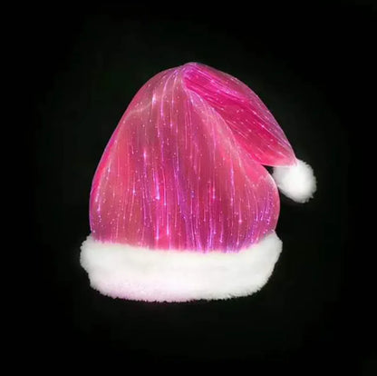 LED Glowing Christmas Santa Hat
