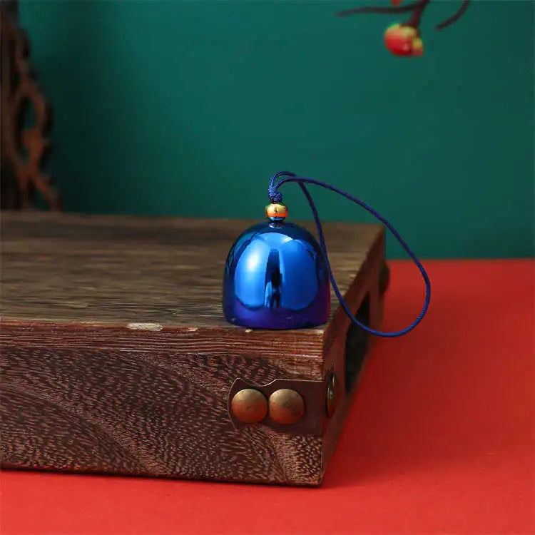 Colorful Metal Christmas Bells For Home Decor