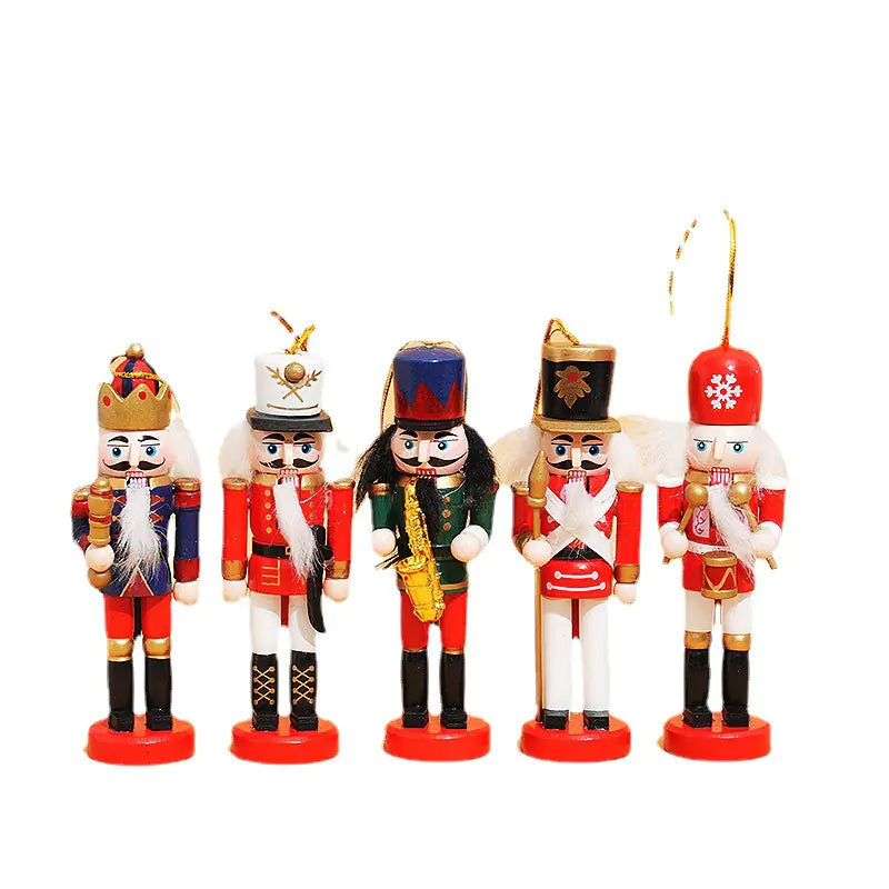 Christmas Nutcracker Tree Decorations For Home Decor