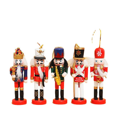 Christmas Nutcracker Tree Decorations For Home Decor