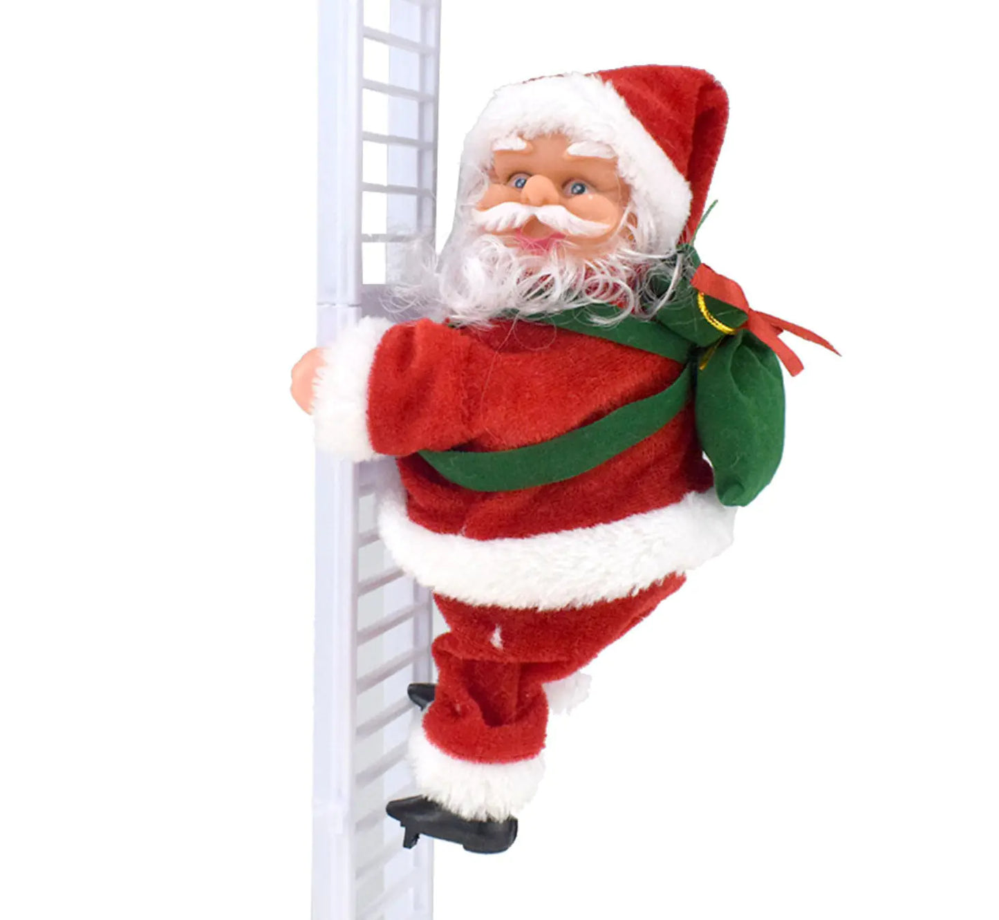 Santa Claus Climbing Toy For Christmas Decoration For Home Decor