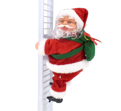 Santa Claus Climbing Toy For Christmas Decoration For Home Decor