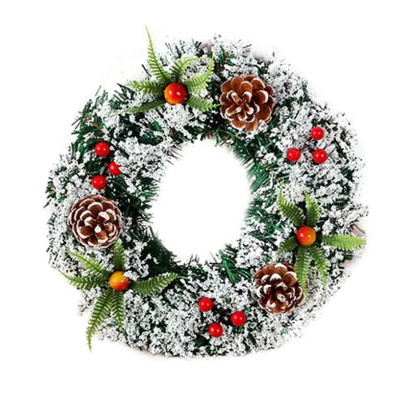 Christmas Wreath, Holiday Decoration For Home Decor