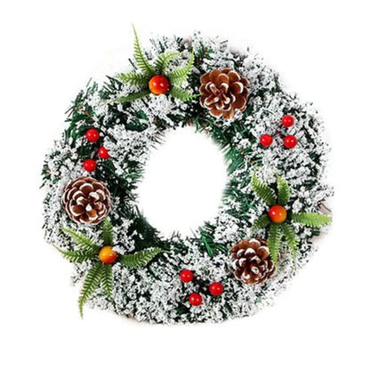 Christmas Wreath, Holiday Decoration For Home Decor
