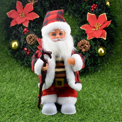 Santa Claus Climbing Toy For Christmas Decoration For Home Decor