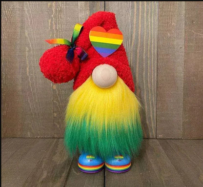 Cute Gnome Head Doll Figurine For Halloween & Christmas