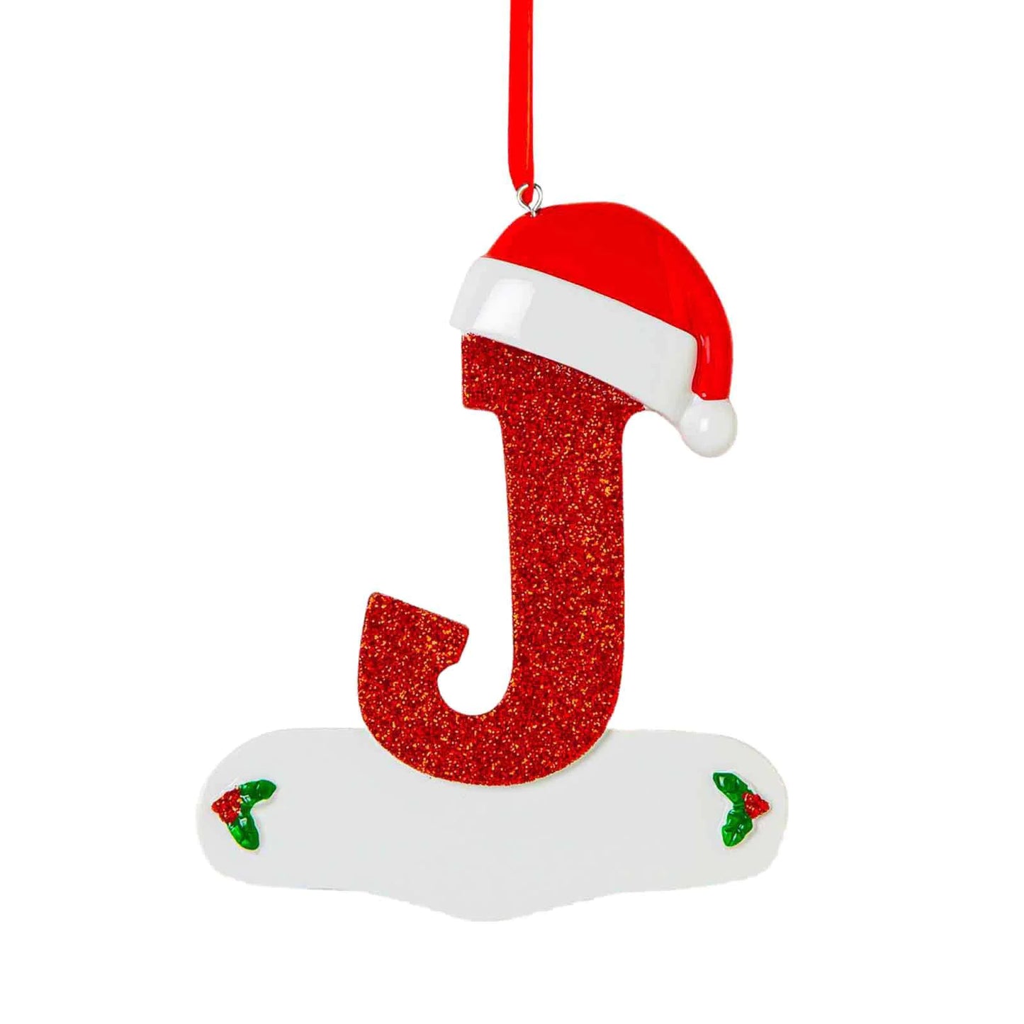English Alphabet Letter Block Decorative Christmas Ornament For Home Decor