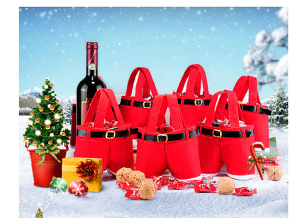 Christmas Candy Bags For Holiday Home Decor