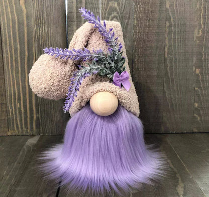 Cute Gnome Head Doll Figurine For Halloween & Christmas