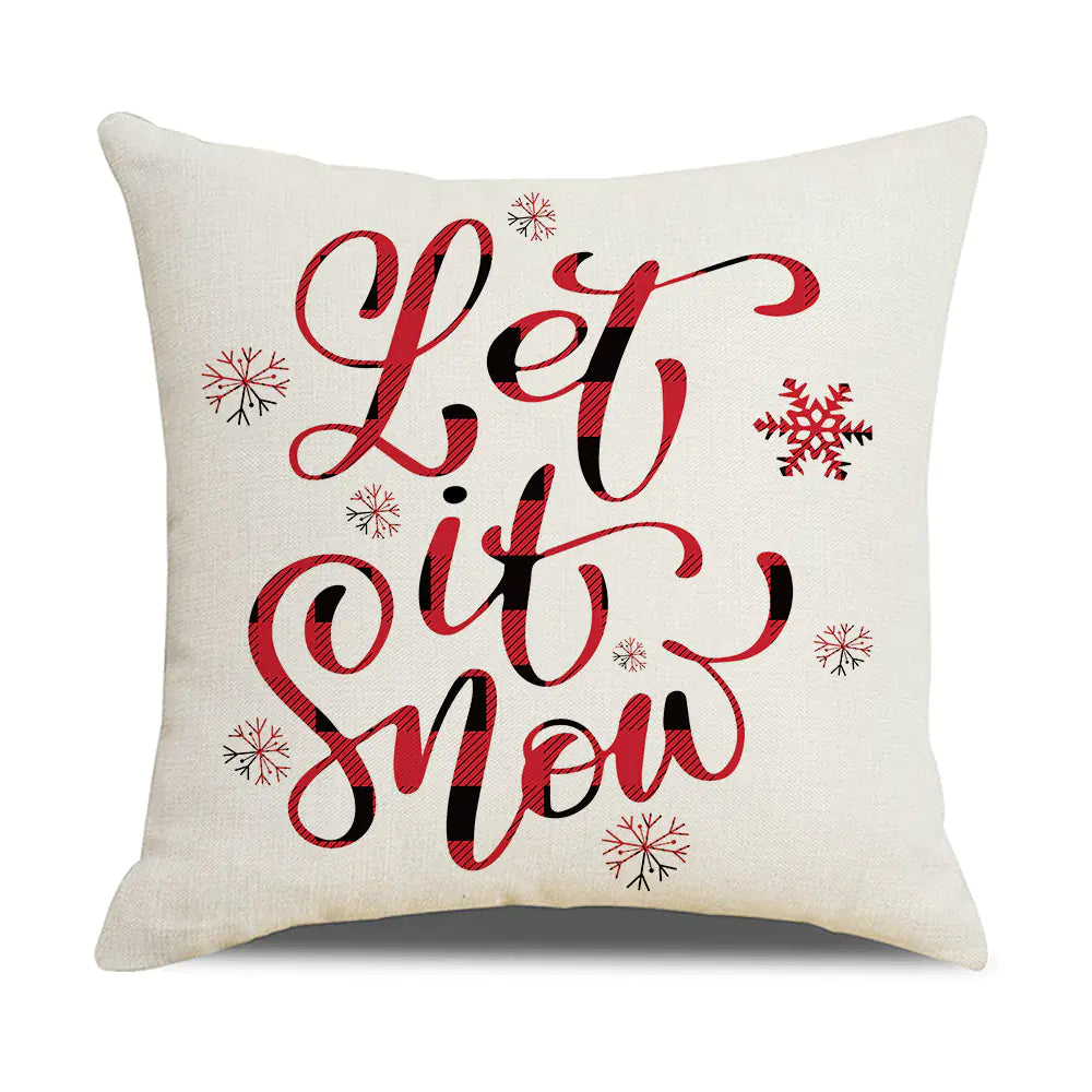 Home Christmas Sofa Cushion Seat Cover Series For Home Decor
