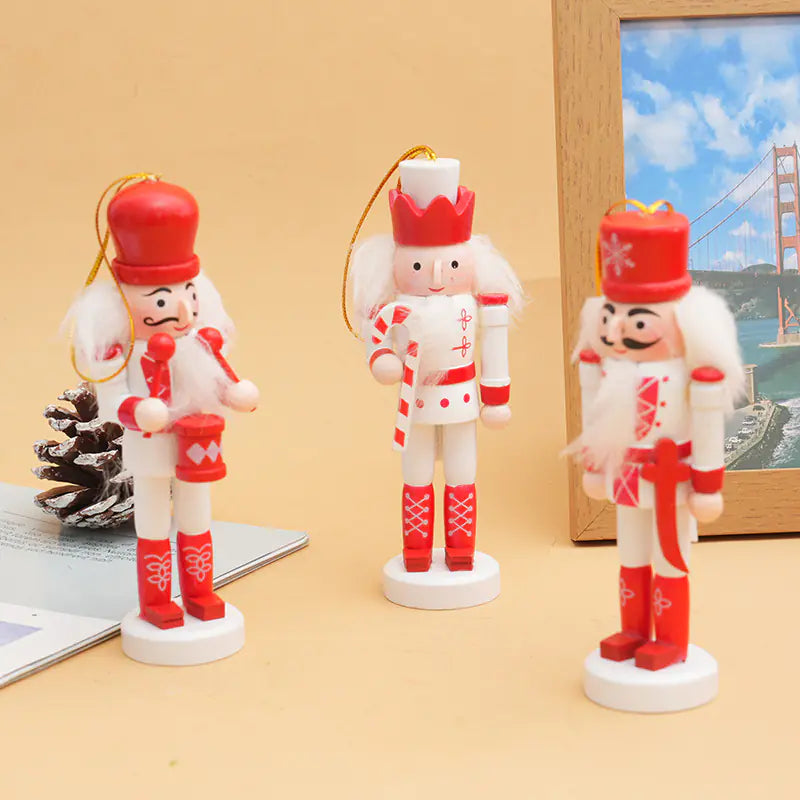 Christmas Nutcracker Tree Decorations For Home Decor