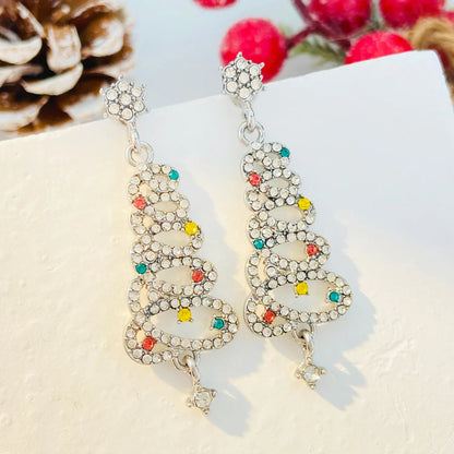 Christmas Tree Earrings For Women - Chic & Versatile