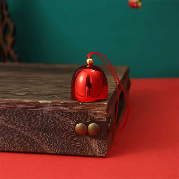 Colorful Metal Christmas Bells For Home Decor