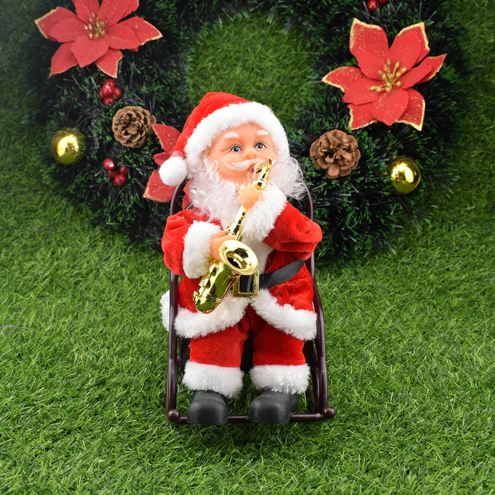 Santa Claus Climbing Toy For Christmas Decoration For Home Decor