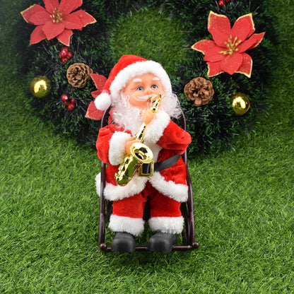Santa Claus Climbing Toy For Christmas Decoration For Home Decor