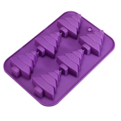 Christmas Tree Silicone Mold For Baking & Crafts